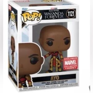 🆕 Funko Pop! Vinyl: Marvel - Ayo #1121 - Marvel Collector Corps (Exclusive)